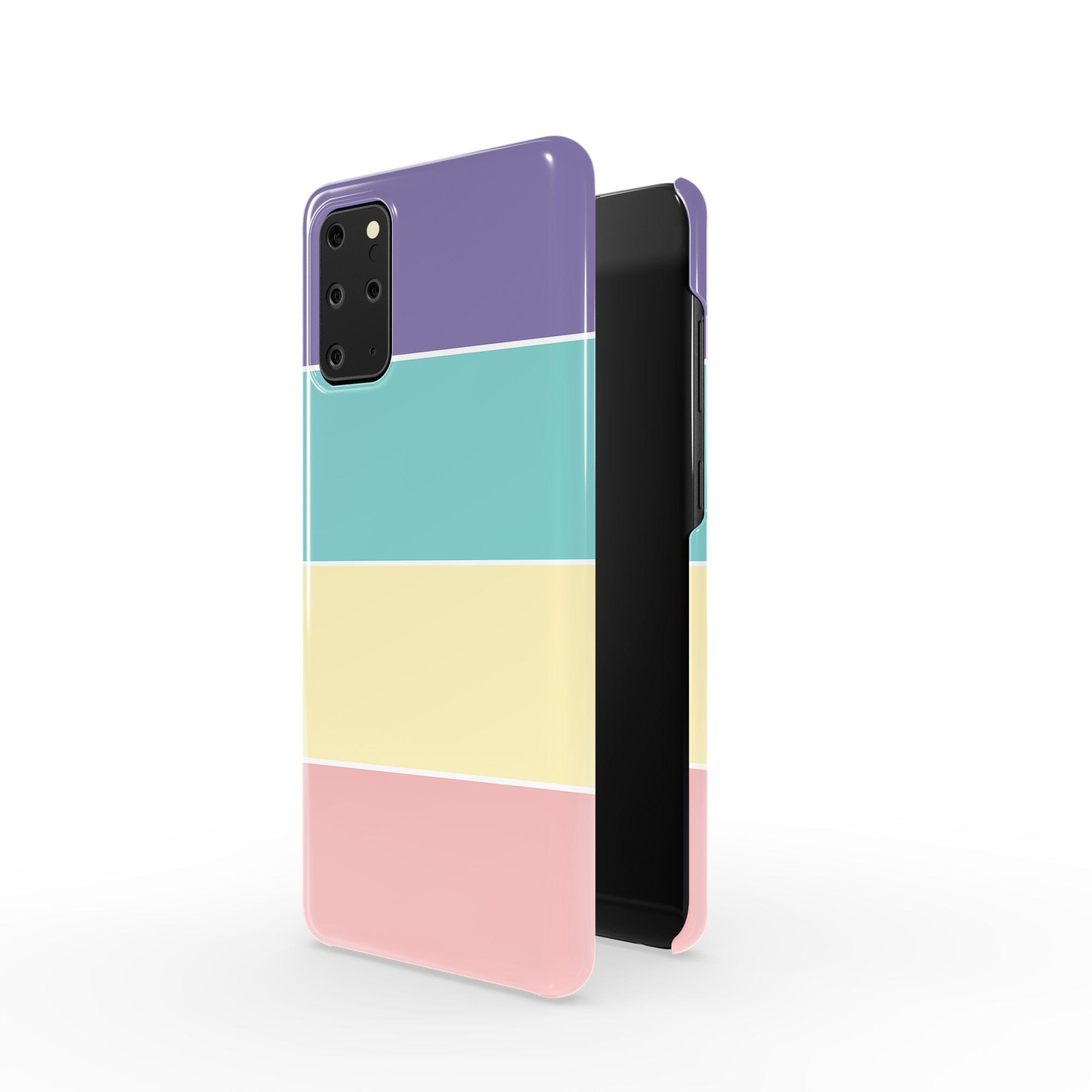 Pastel Stacks | Rectangle Shapes Samsung Case Slim for Galaxy S20 Plus