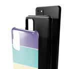 Pastel Stacks | Rectangle Shapes Samsung Case Tough for Galaxy S20 Plus