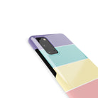 Pastel Stacks | Rectangle Shapes Samsung Case Slim for Galaxy S20 