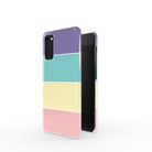 Pastel Stacks | Rectangle Shapes Samsung Case Slim for Galaxy S20 