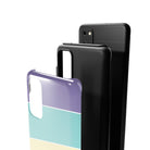 Pastel Stacks | Rectangle Shapes Samsung Case Tough for Galaxy S20 