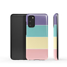 Pastel Stacks | Rectangle Shapes Samsung Case Tough for Galaxy S20 