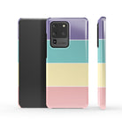 Pastel Stacks | Rectangle Shapes Samsung Case Slim for Galaxy S20 Ultra