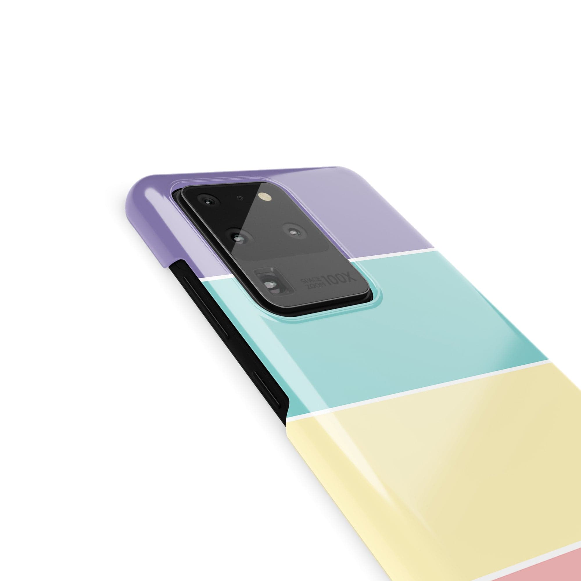 Pastel Stacks | Rectangle Shapes Samsung Case Slim for Galaxy S20 Ultra