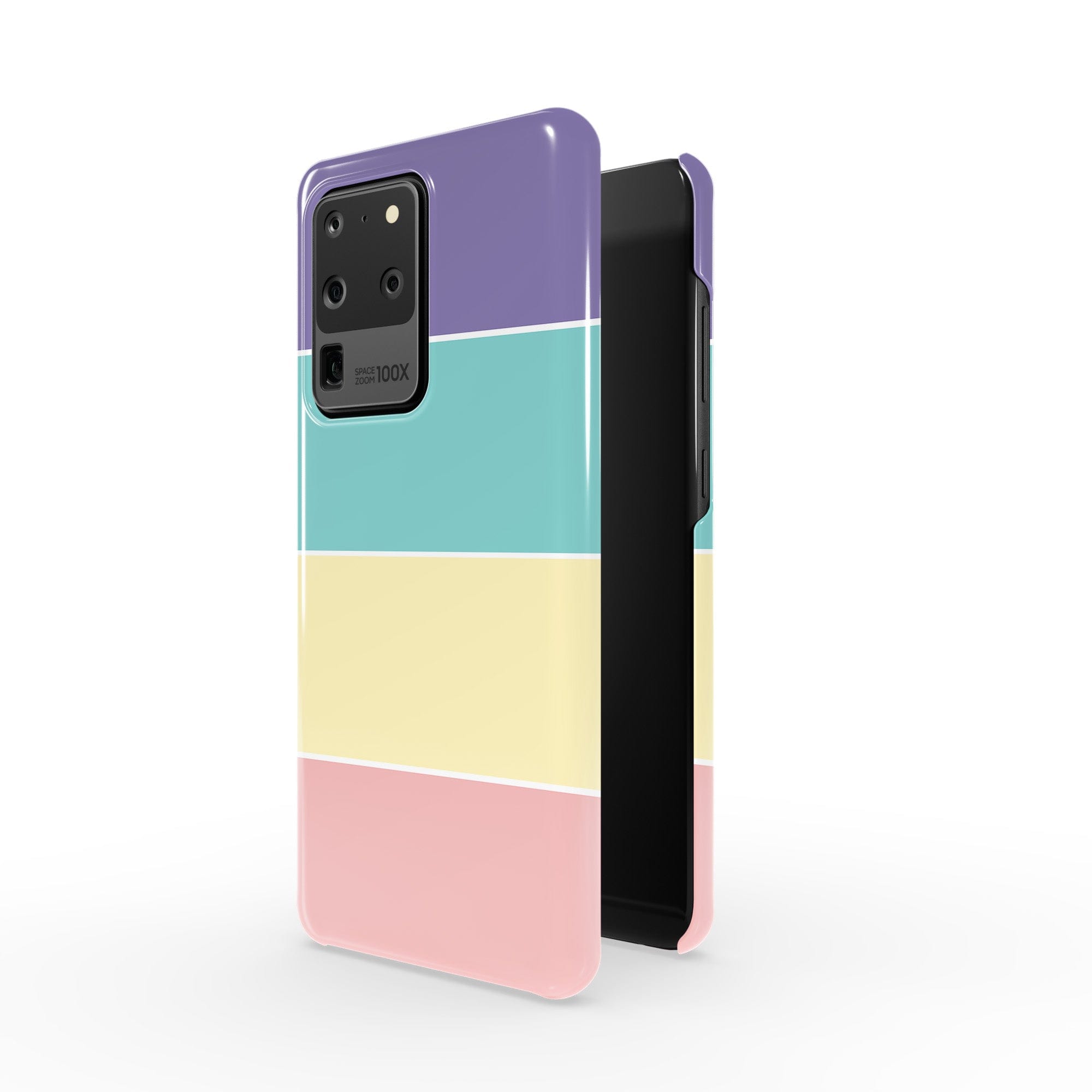 Pastel Stacks | Rectangle Shapes Samsung Case Slim for Galaxy S20 Ultra