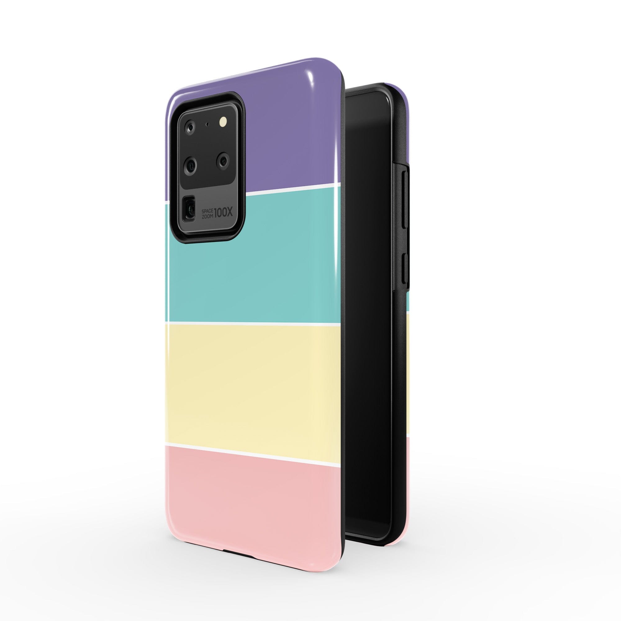 Pastel Stacks | Rectangle Shapes Samsung Case Tough for Galaxy S20 Ultra