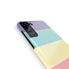 Pastel Stacks | Rectangle Shapes Samsung Case Slim for Galaxy S21 Plus