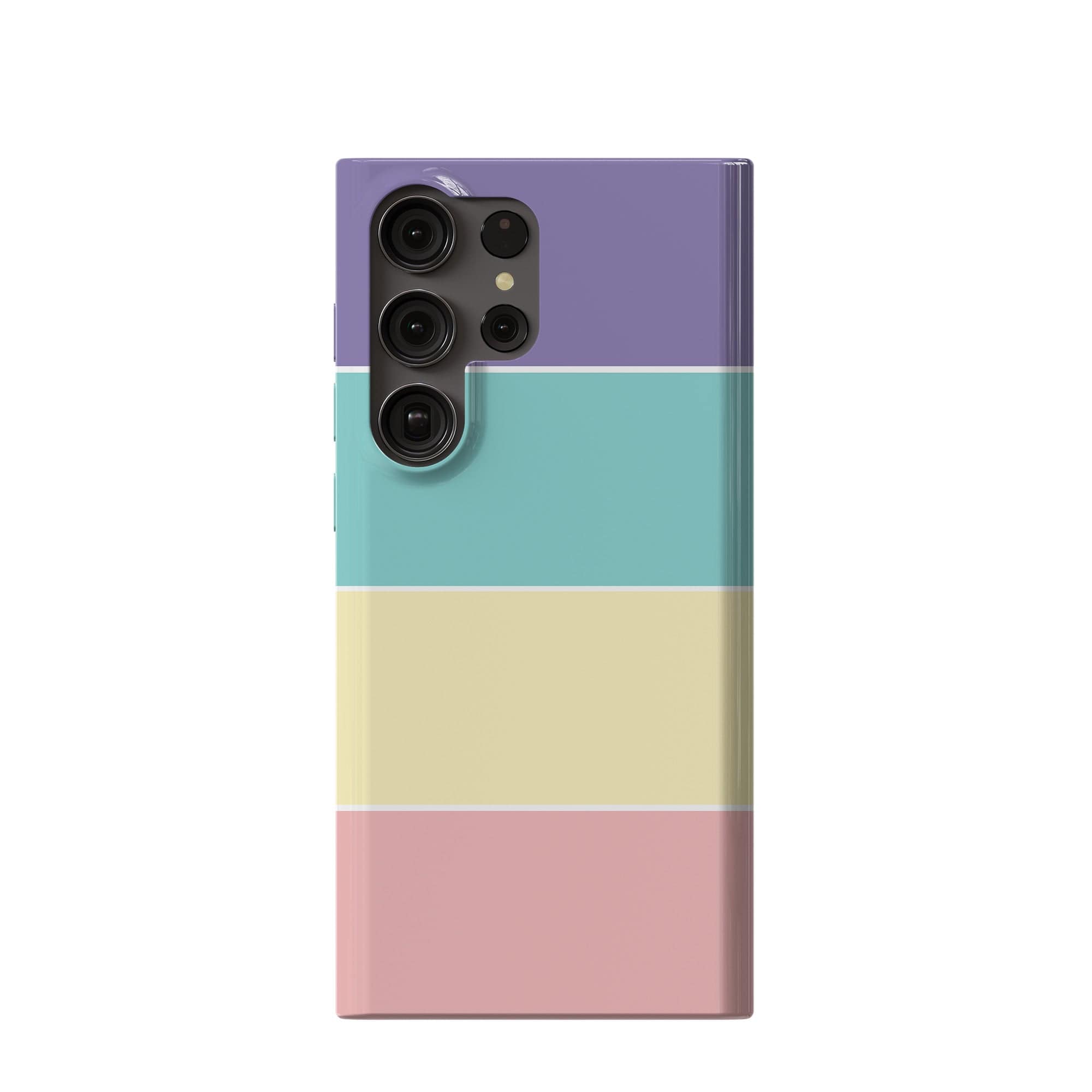 Pastel Stacks | Rectangle Shapes Samsung Case Slim for Galaxy S23