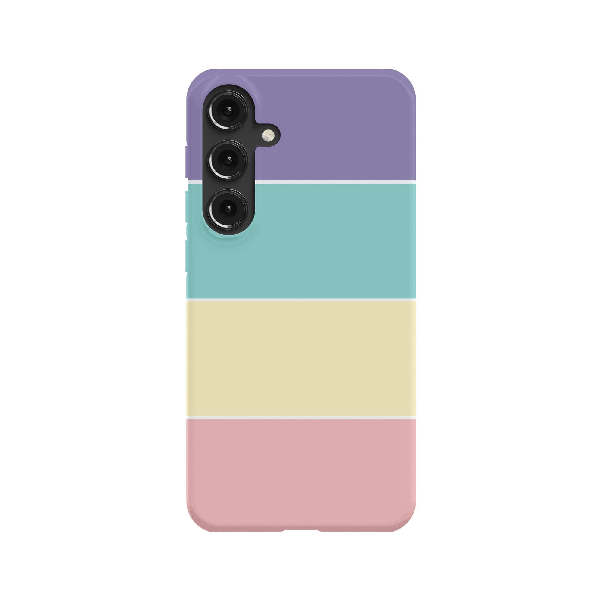 Pastel Stacks | Rectangle Shapes Samsung Case Slim for Galaxy S24 Plus