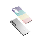 Pastel Stacks | Rectangle Shapes Samsung Case Slim for Galaxy S24