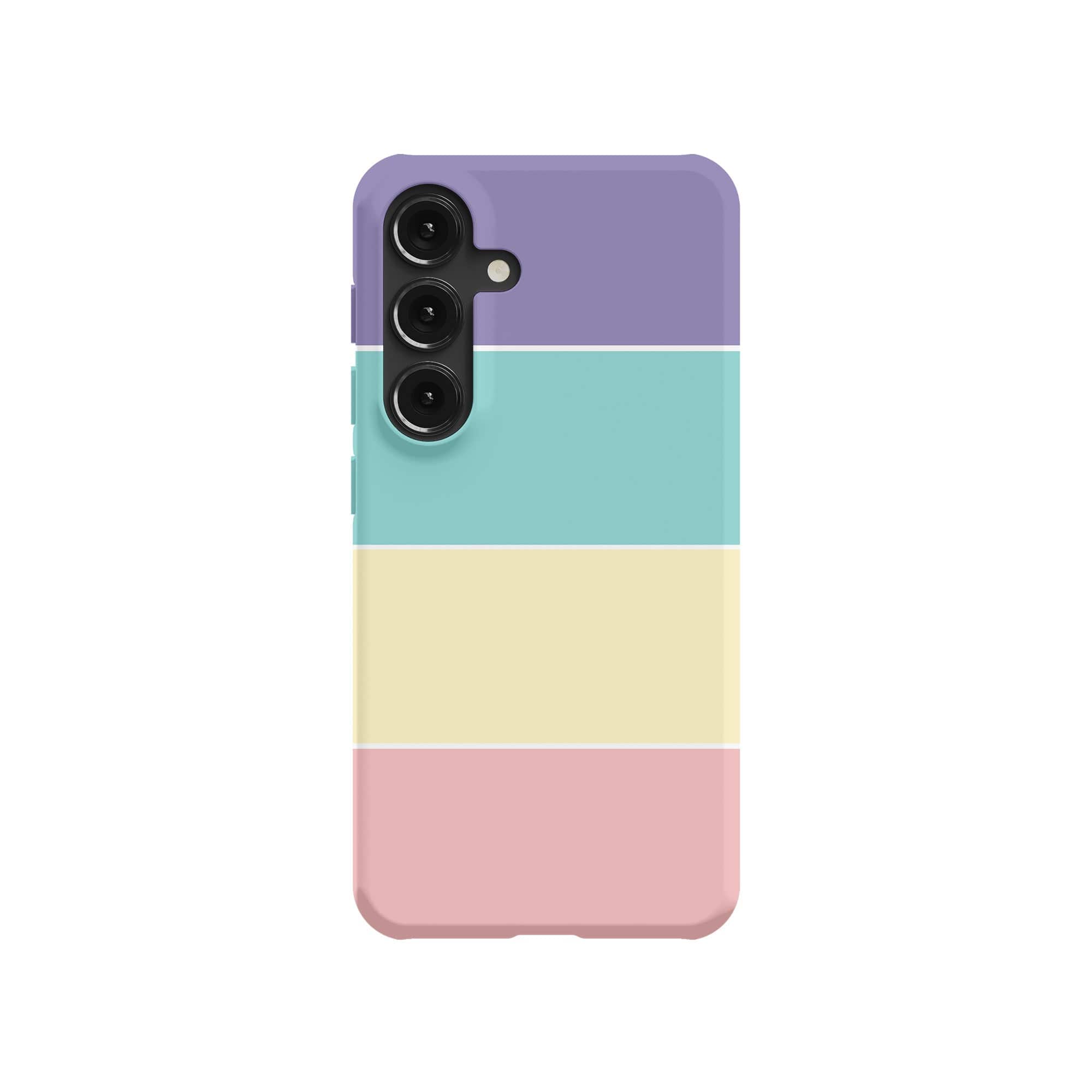 Pastel Stacks | Rectangle Shapes Samsung Case Slim for Galaxy S24