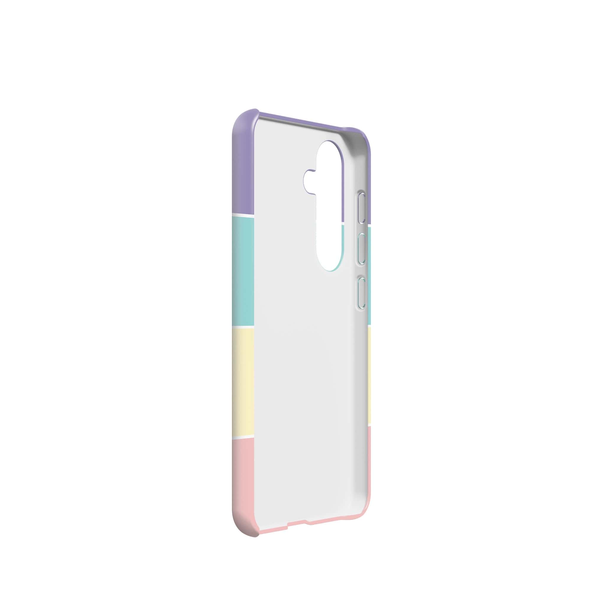 Pastel Stacks | Rectangle Shapes Samsung Case Slim for Galaxy S24