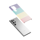 Pastel Stacks | Rectangle Shapes Samsung Case Slim for Galaxy S24 Ultra