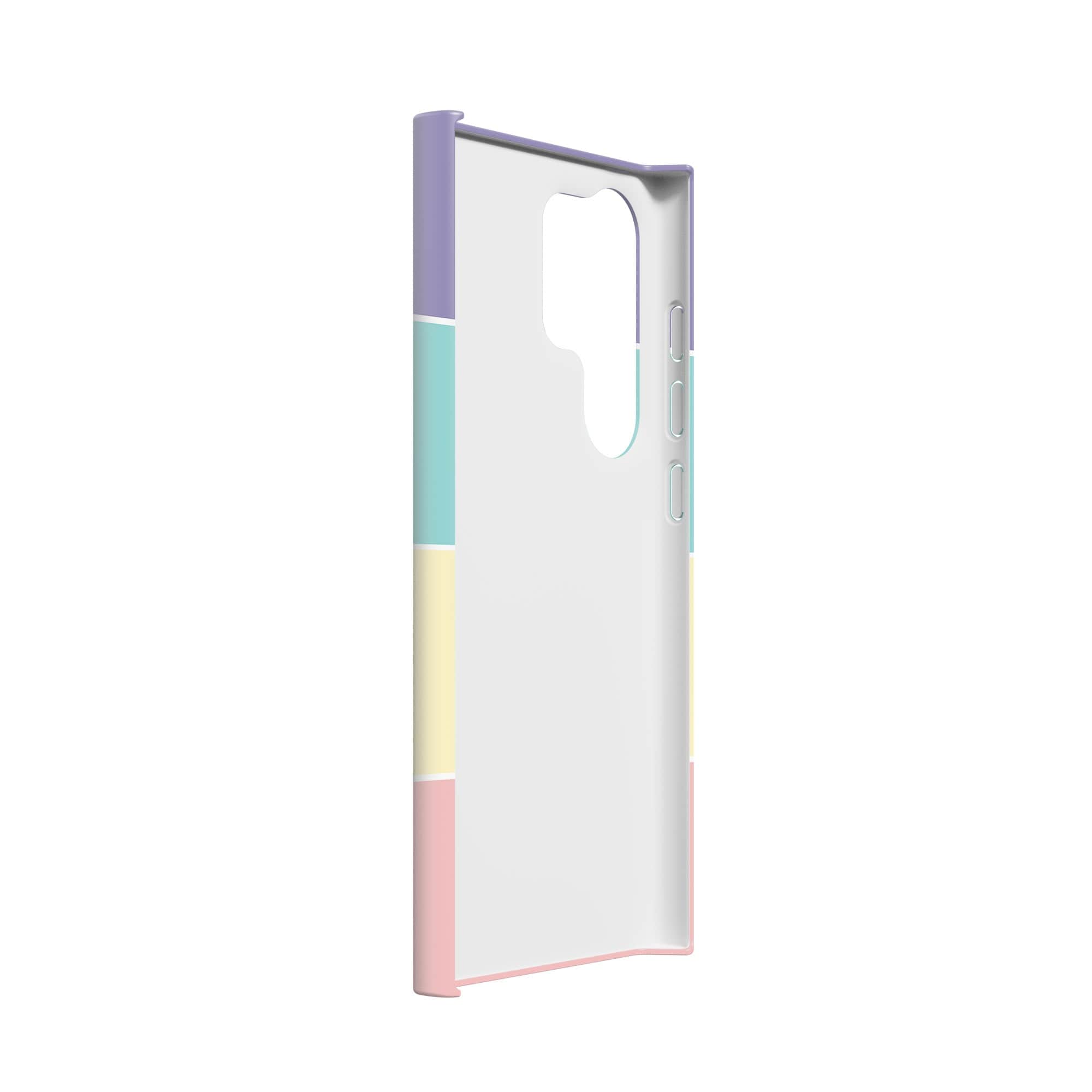 Pastel Stacks | Rectangle Shapes Samsung Case Slim for Galaxy S24 Ultra