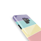 Pastel Stacks | Rectangle Shapes Samsung Case Slim for Galaxy S9 