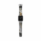 Perfect Gentleman | Marble Apple Watch Band for 38/40/41 mm Watch in Black