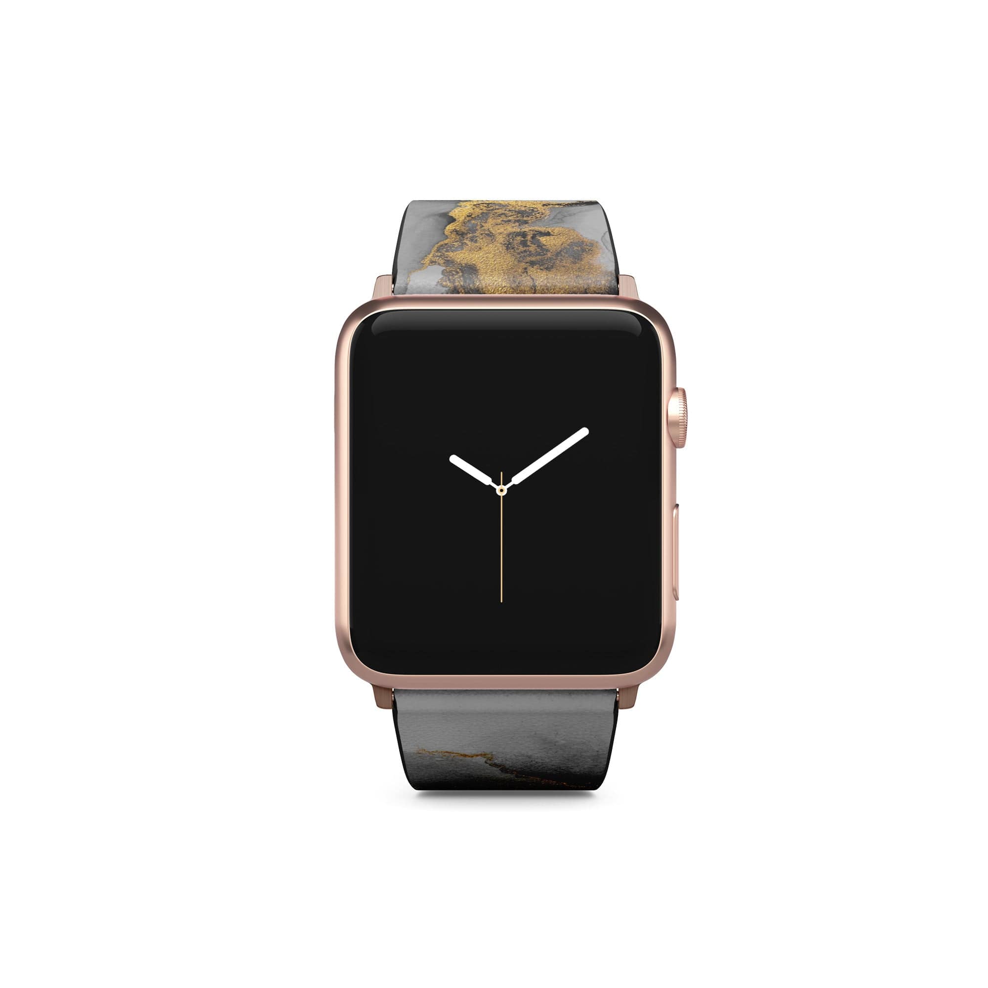 Perfect Gentleman | Marble Apple Watch Band for 38/40/41 mm Watch in Rose Gold