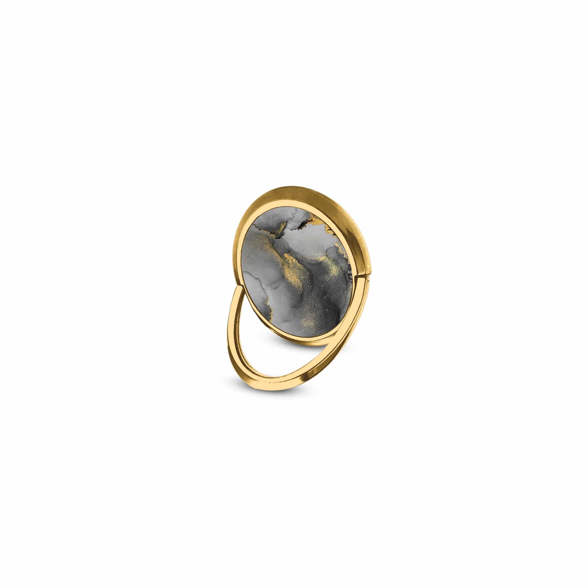 Perfect Gentleman | Marble Ring Holder in Gold