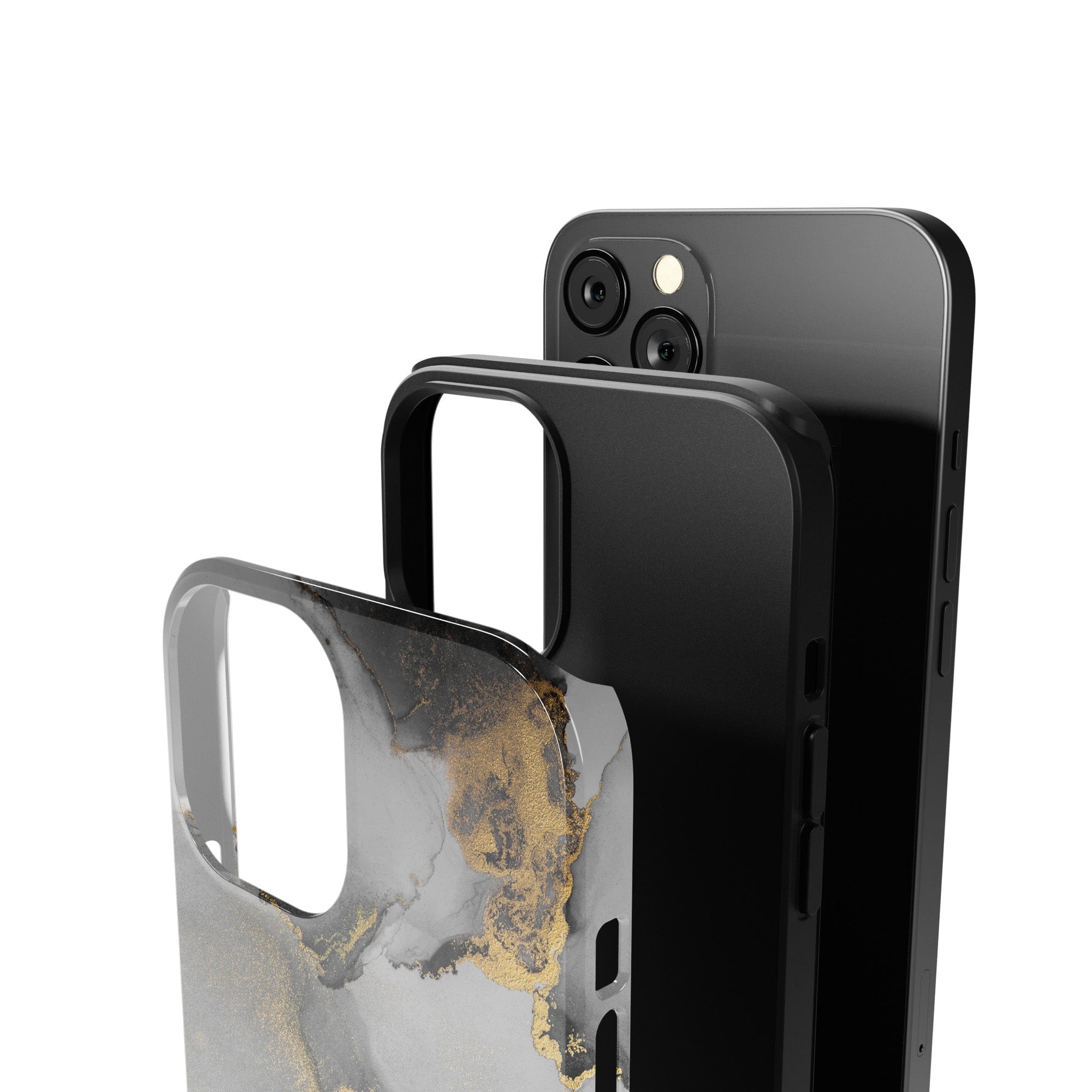 Perfect Gentleman | Marble Case Slim for iPhone 7/8