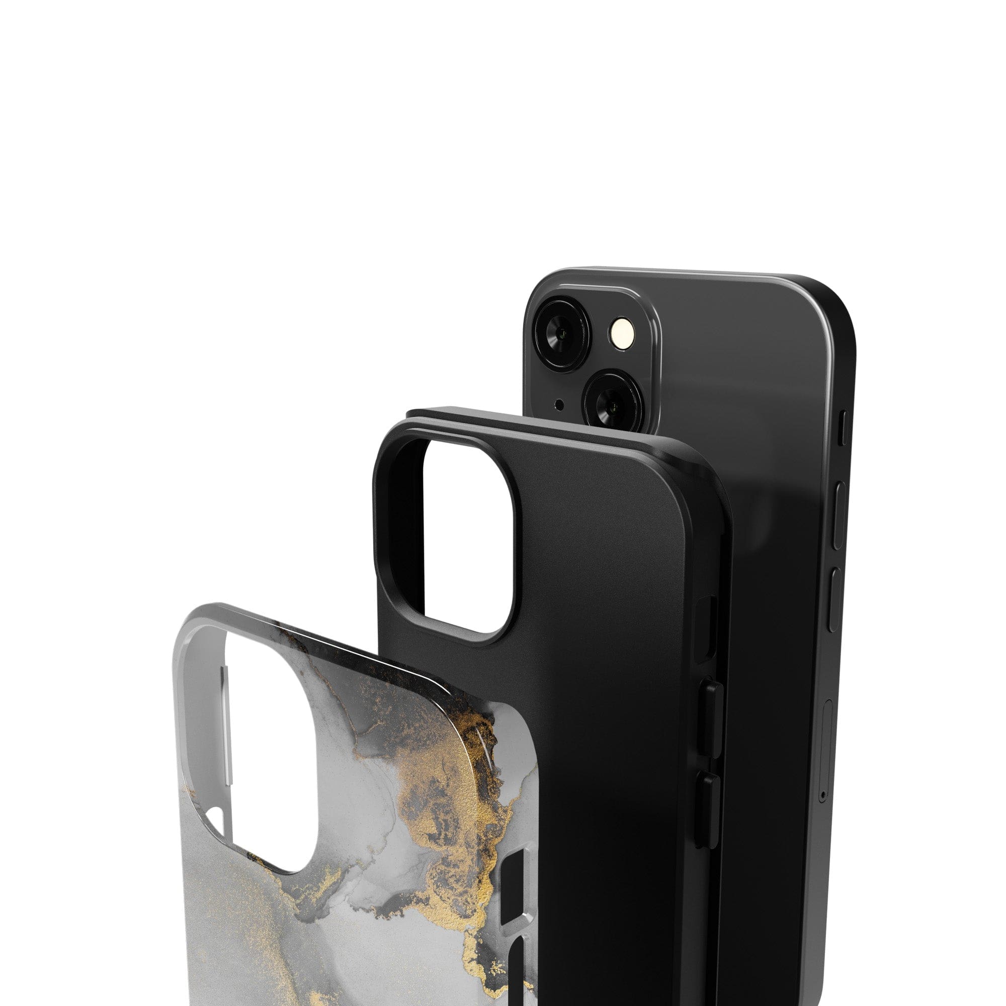 Perfect Gentleman | Marble Case Tough for iPhone XS Max