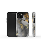 Perfect Gentleman | Marble Case Slim for iPhone XS Max