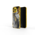 Perfect Gentleman | Marble Precious Metals Case in Gold