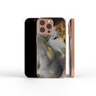 Perfect Gentleman | Marble Precious Metals Case in Rose Gold