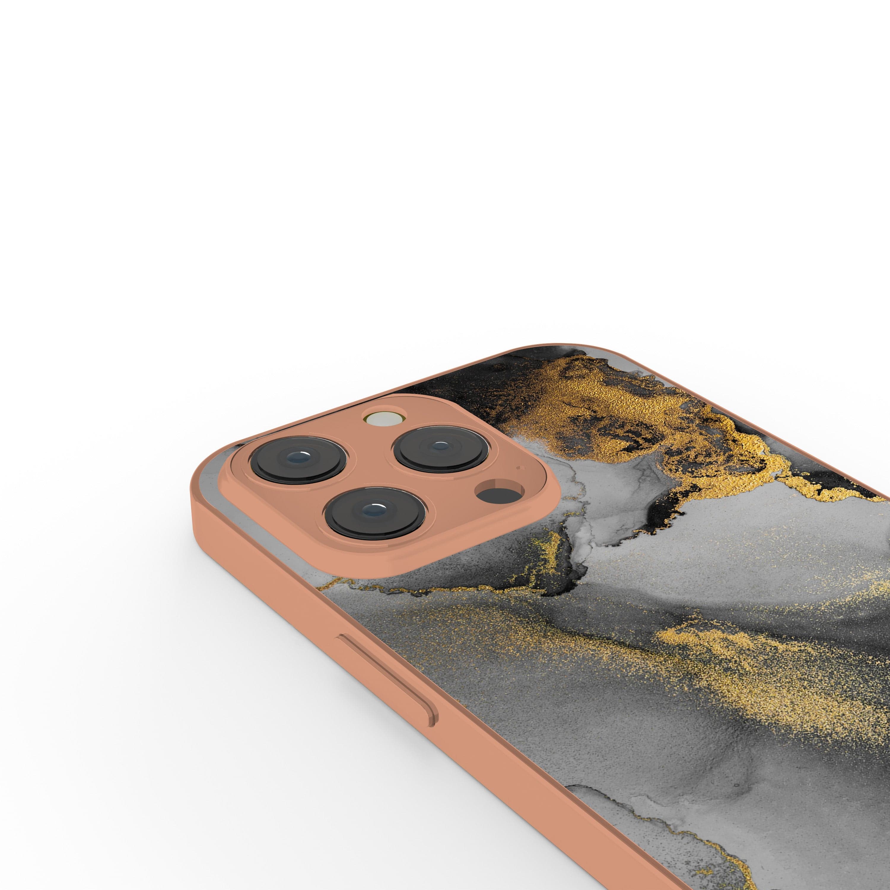 Perfect Gentleman | Marble Precious Metals Case in Rose Gold