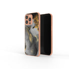 Perfect Gentleman | Marble Precious Metals Case in Rose Gold