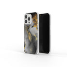 Perfect Gentleman | Marble Precious Metals Case in Silver