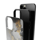 Perfect Gentleman | Marble Case Slim for iPhone 13