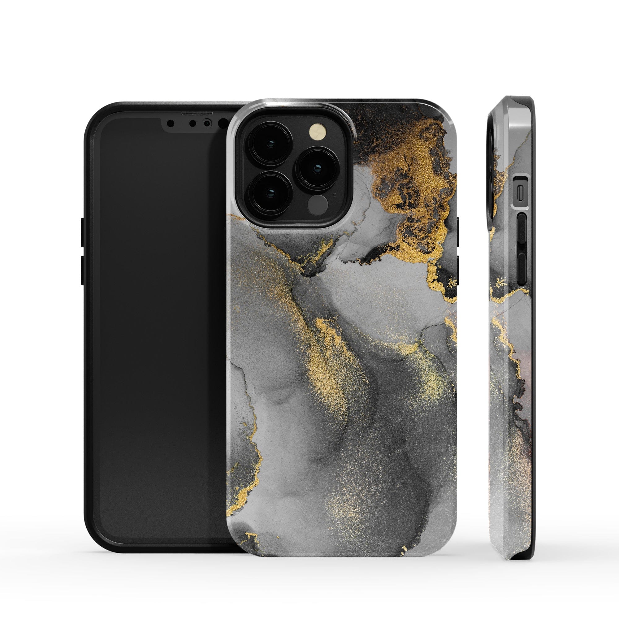 Perfect Gentleman | Marble Case Tough for iPhone 13 Pro