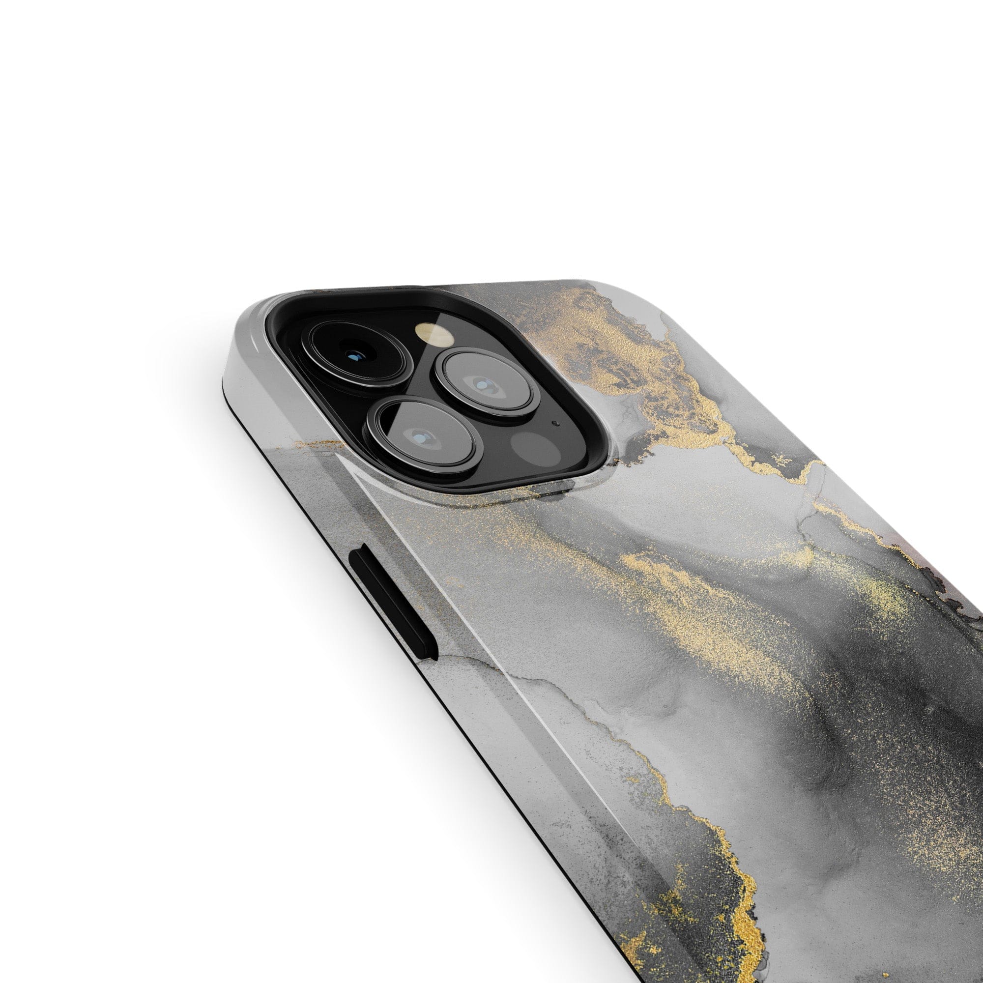 Perfect Gentleman | Marble Case Tough for iPhone 13