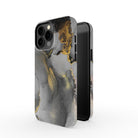 Perfect Gentleman | Marble Case Slim for iPhone 13 Mini