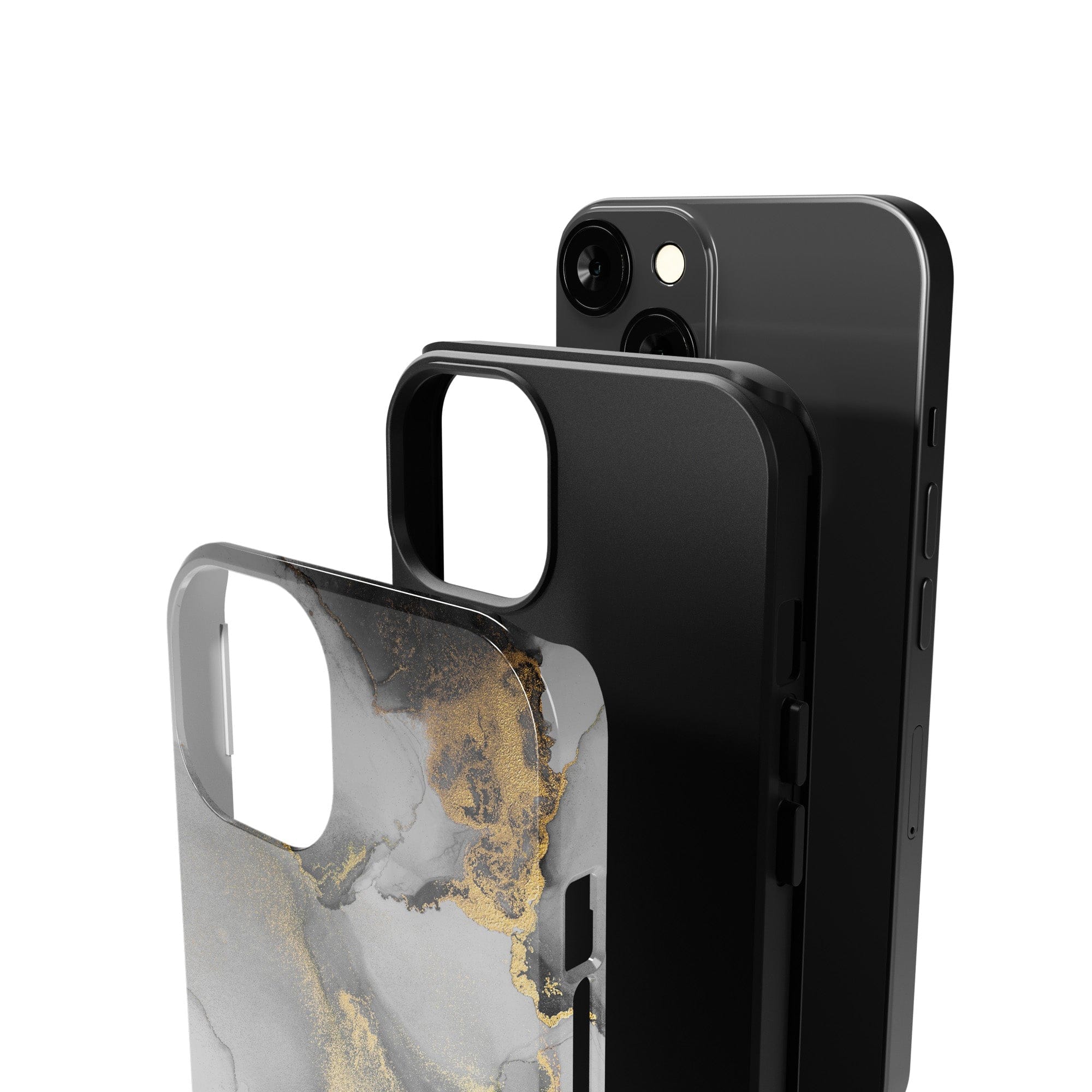 Perfect Gentleman | Marble Case Slim for iPhone 11 Pro