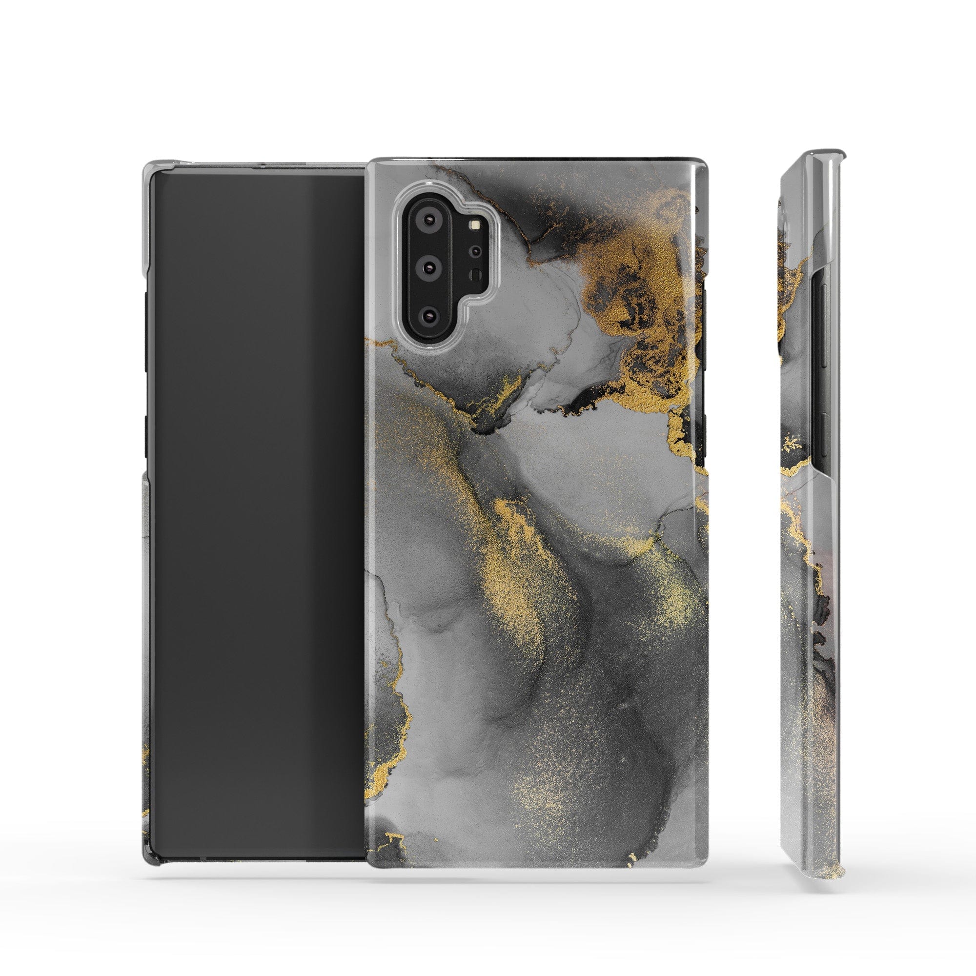 Perfect Gentleman | Marble Samsung Case Slim for Galaxy Note 10 Plus 