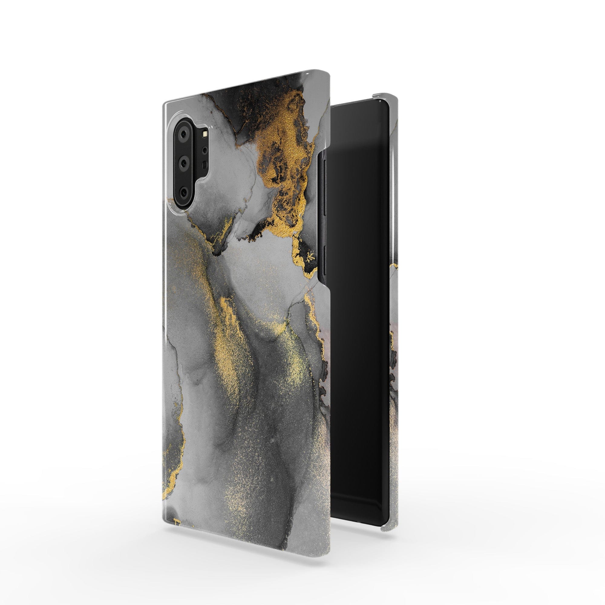 Perfect Gentleman | Marble Samsung Case Slim for Galaxy Note 10 Plus 