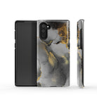 Perfect Gentleman | Marble Samsung Case Tough for Galaxy Note 10 