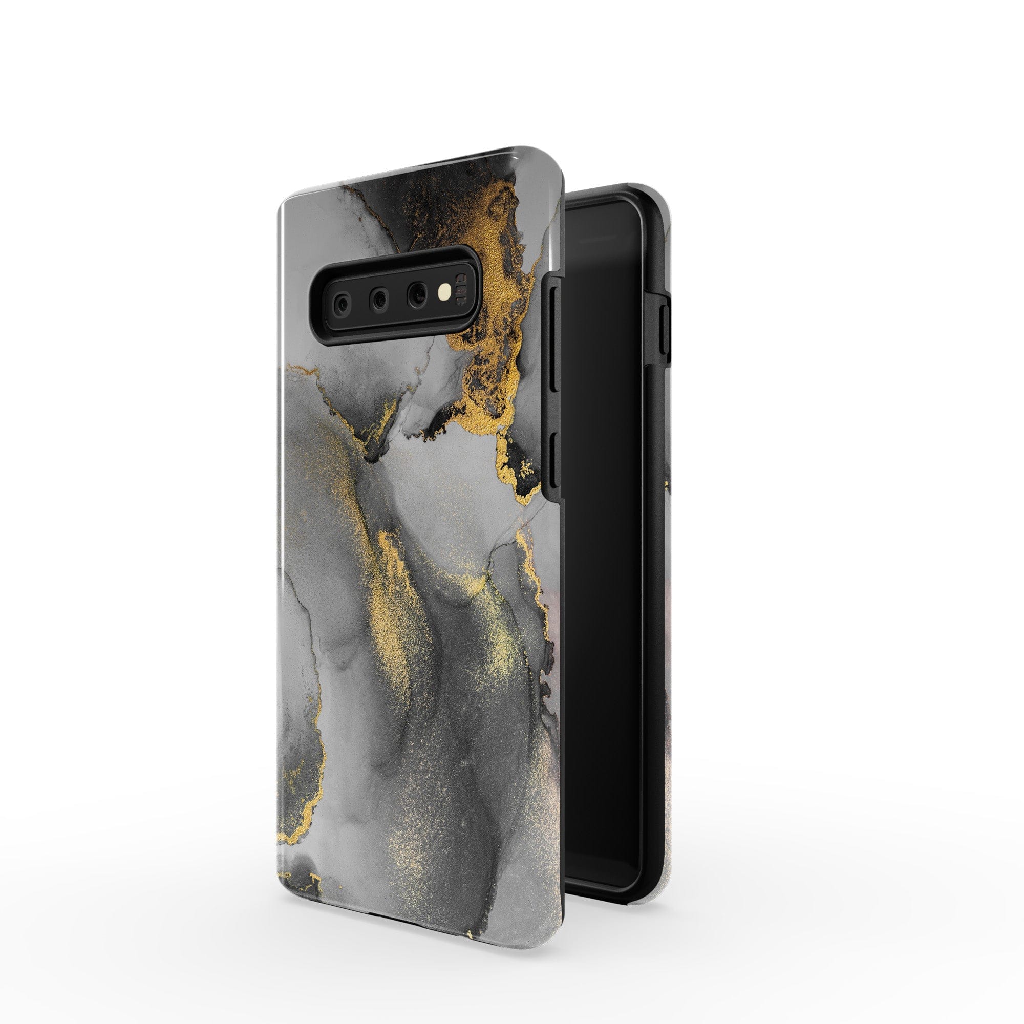 Perfect Gentleman | Marble Samsung Case Tough for Galaxy S10 Plus 