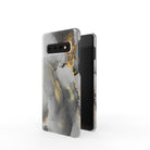 Perfect Gentleman | Marble Samsung Case Slim for Galaxy S10 