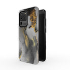 Perfect Gentleman | Marble Samsung Case Tough for Galaxy S20 Ultra