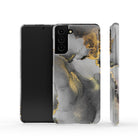 Perfect Gentleman | Marble Samsung Case Slim for Galaxy S21 Plus