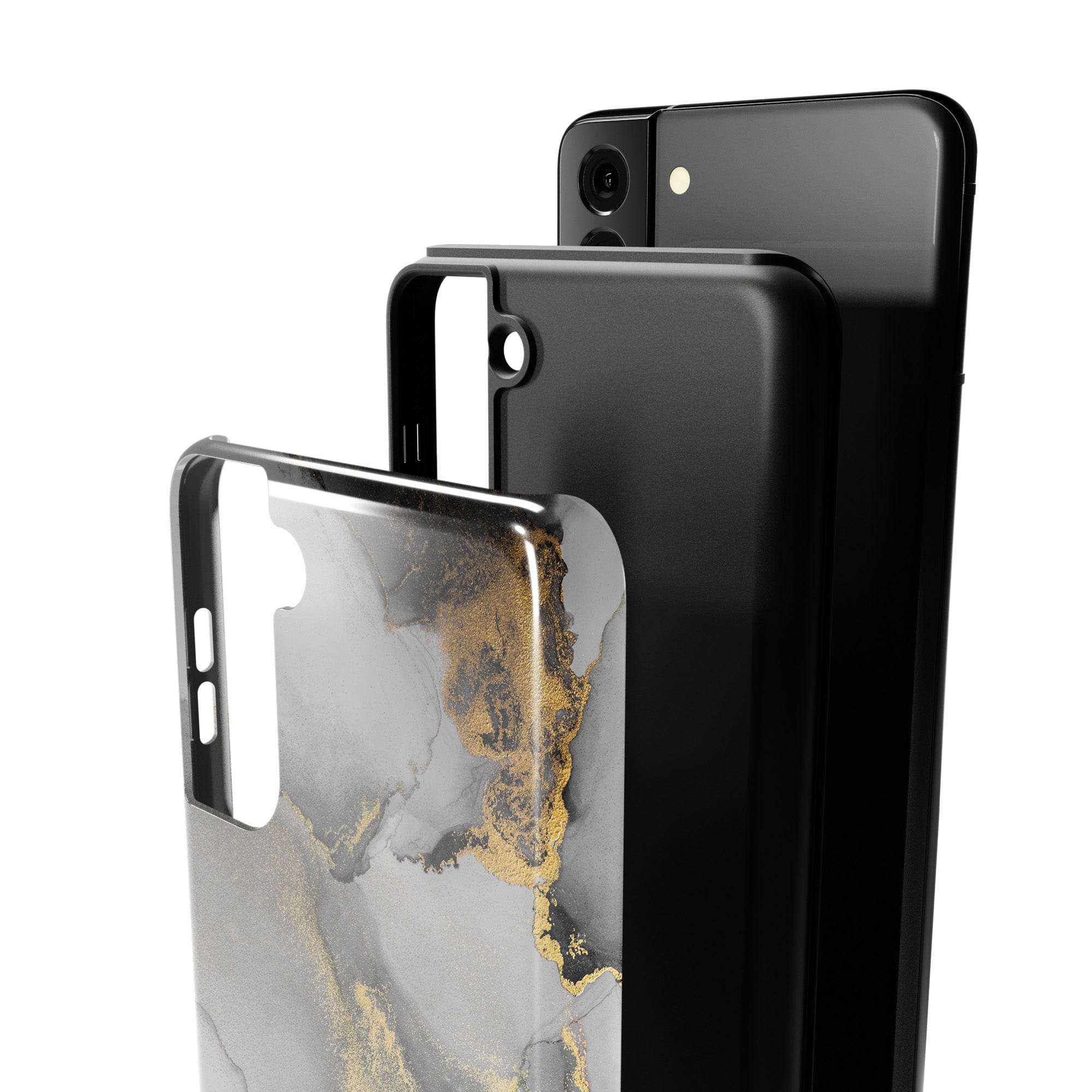 Perfect Gentleman | Marble Samsung Case Tough for Galaxy S21 Plus