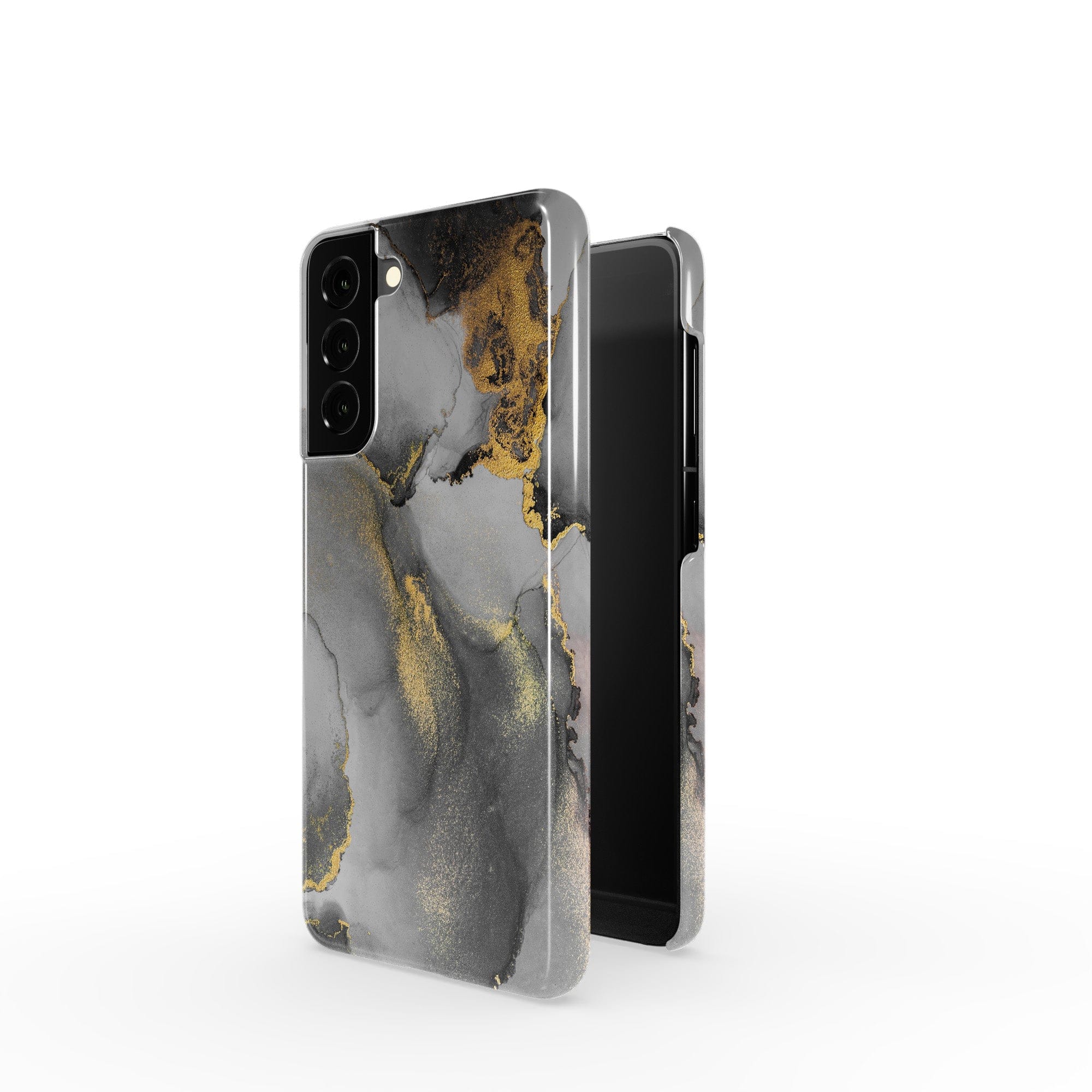 Perfect Gentleman | Marble Samsung Case Slim for Galaxy S21 