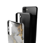 Perfect Gentleman | Marble Samsung Case Tough for Galaxy S21 