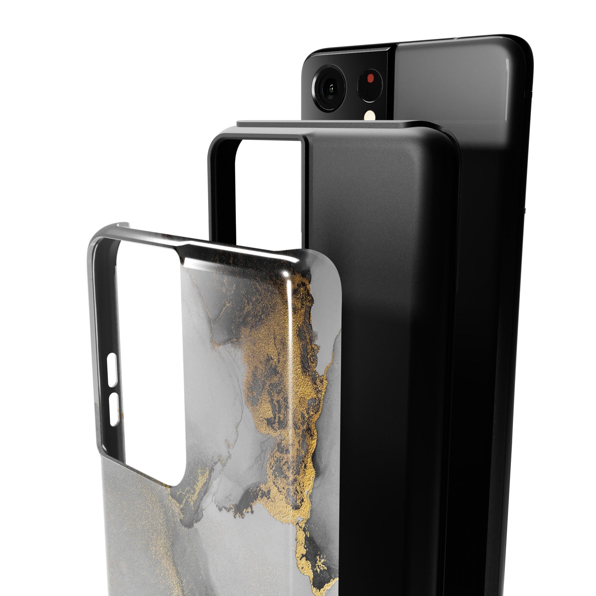 Perfect Gentleman | Marble Samsung Case Tough for Galaxy S21 Ultra