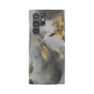 Perfect Gentleman | Marble Samsung Case Slim for Galaxy S22 Ultra