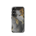 Perfect Gentleman | Marble Samsung Case Tough for Galaxy S23 Ultra