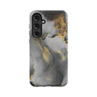 Perfect Gentleman | Marble Samsung Case Tough for Galaxy S24 Plus