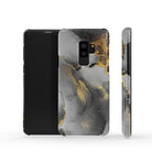 Perfect Gentleman | Marble Samsung Case Slim for Galaxy S9 Plus 